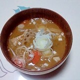 根菜とん汁＋＋